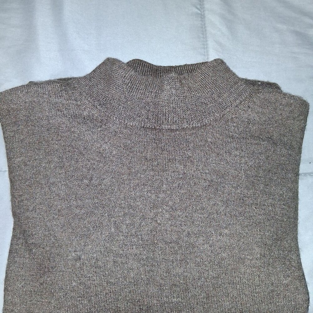 Men's Merino/Silk/Cashmere Blend Sweater